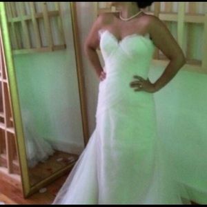 Mark Zunino wedding dress - size 6/8